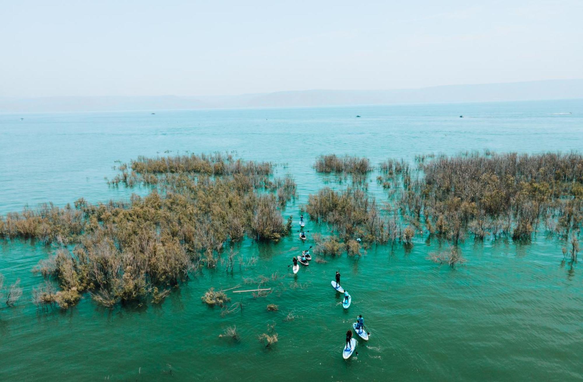 Selina Kinneret Migdal Buitenkant foto