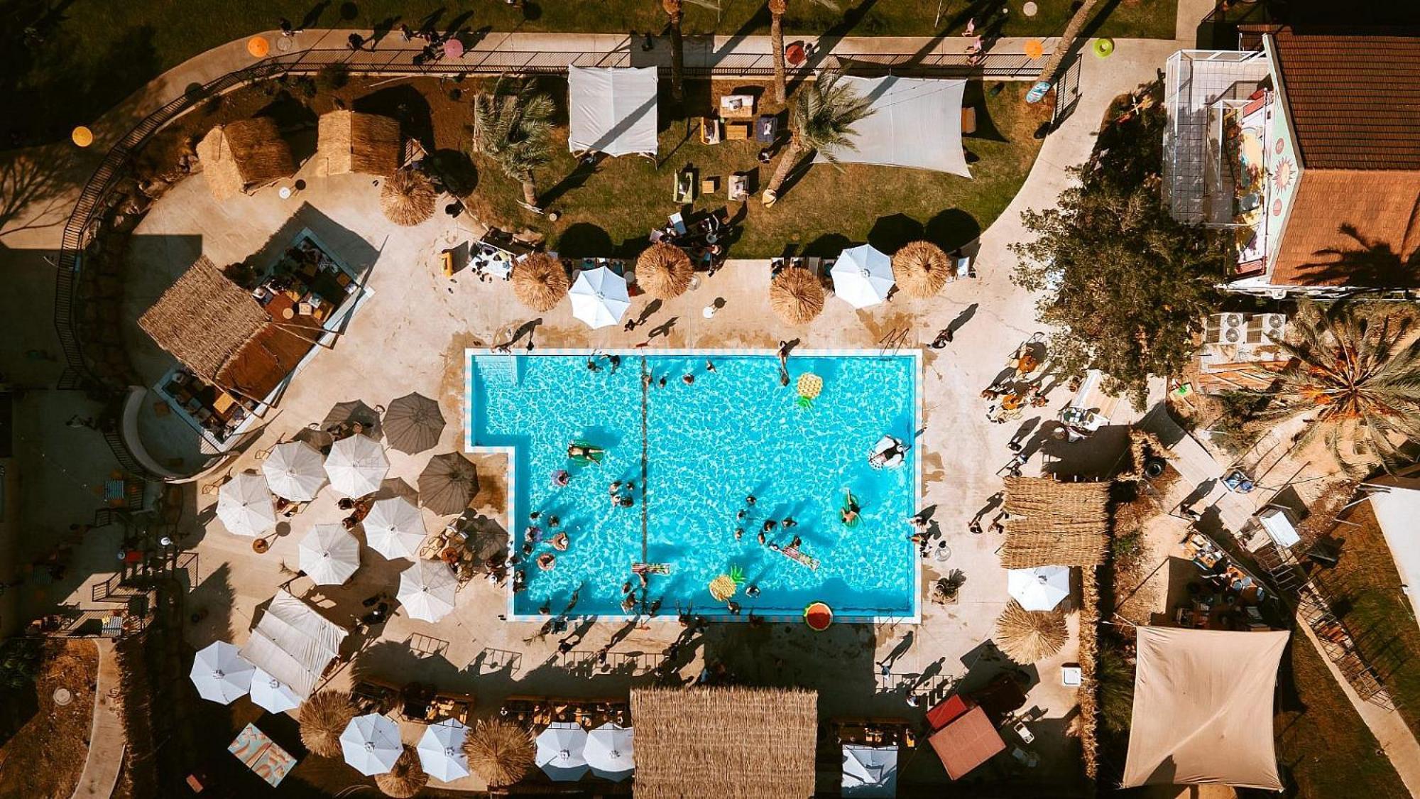 Selina Kinneret Migdal Buitenkant foto